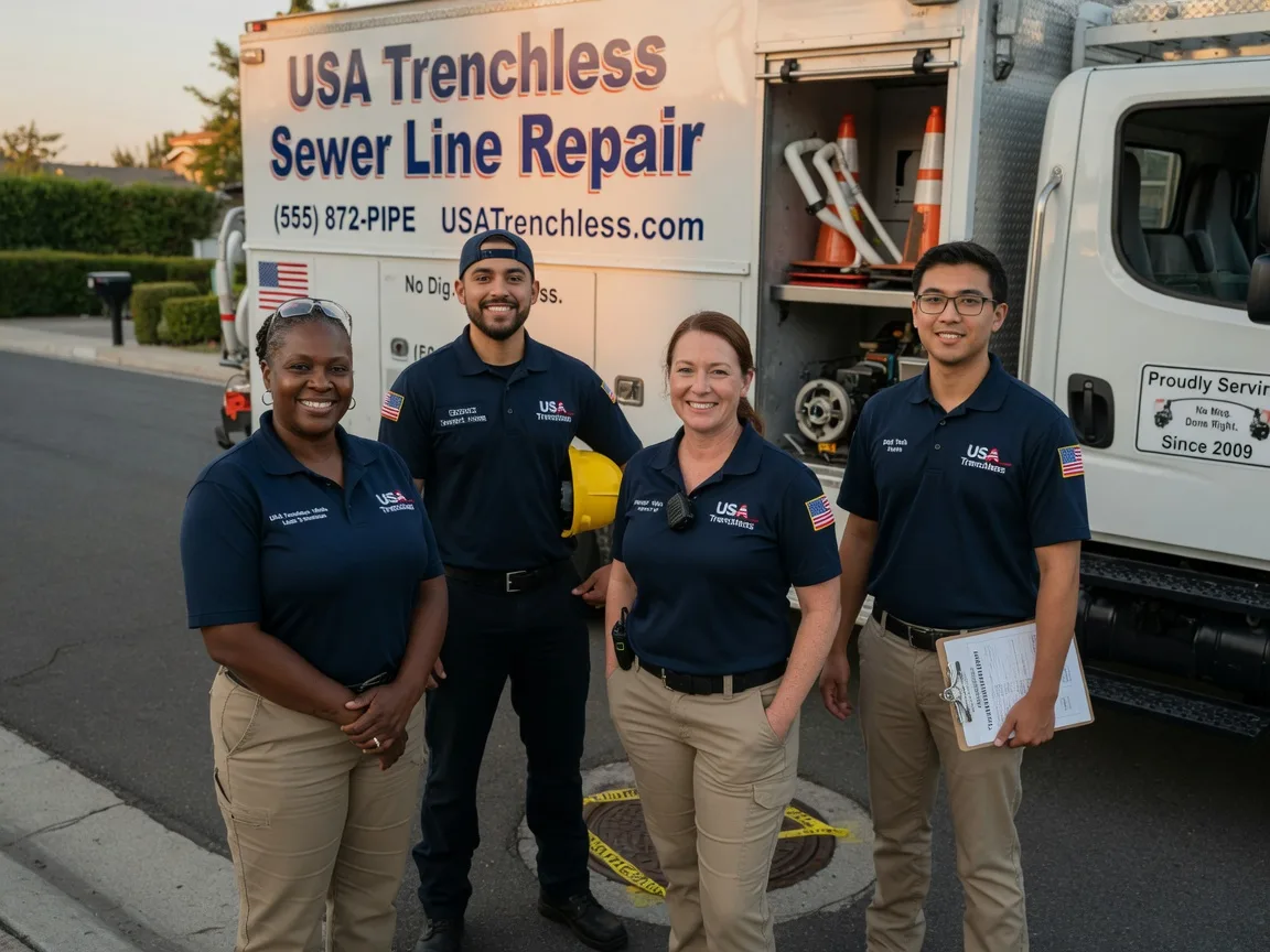 Sewer Line Repair company in Anderson, SC